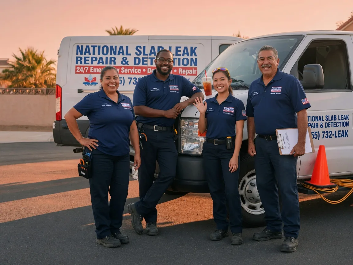 Slab Leak Detection company in West Milton, PA