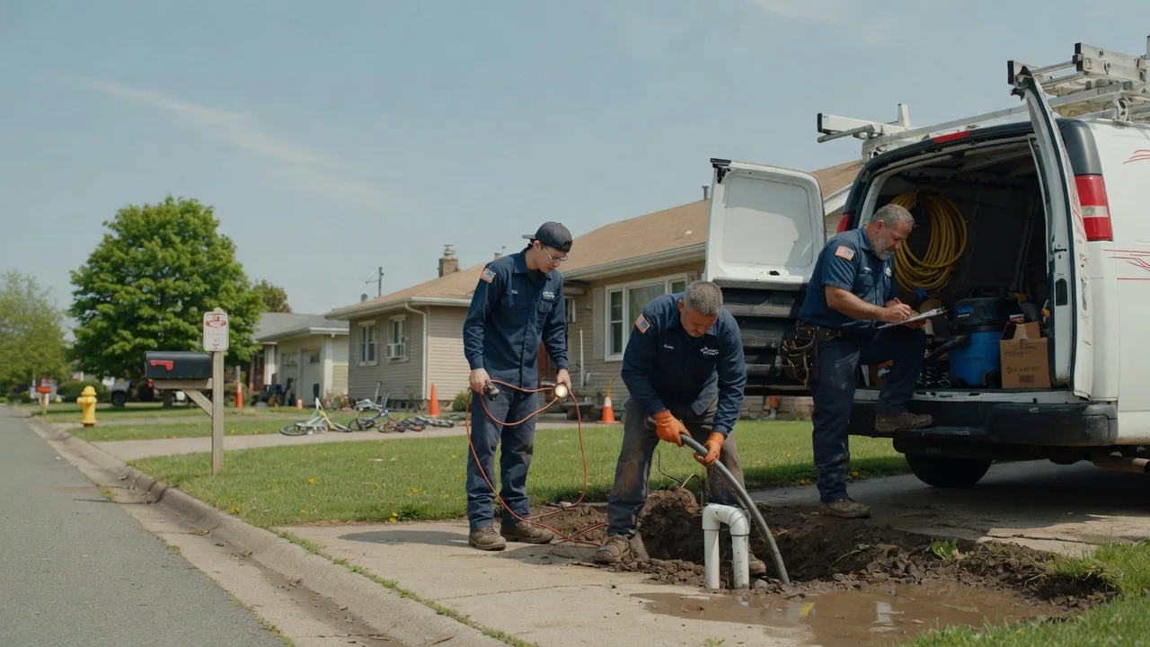 Slab Leak Detection in West Milton, PA near me