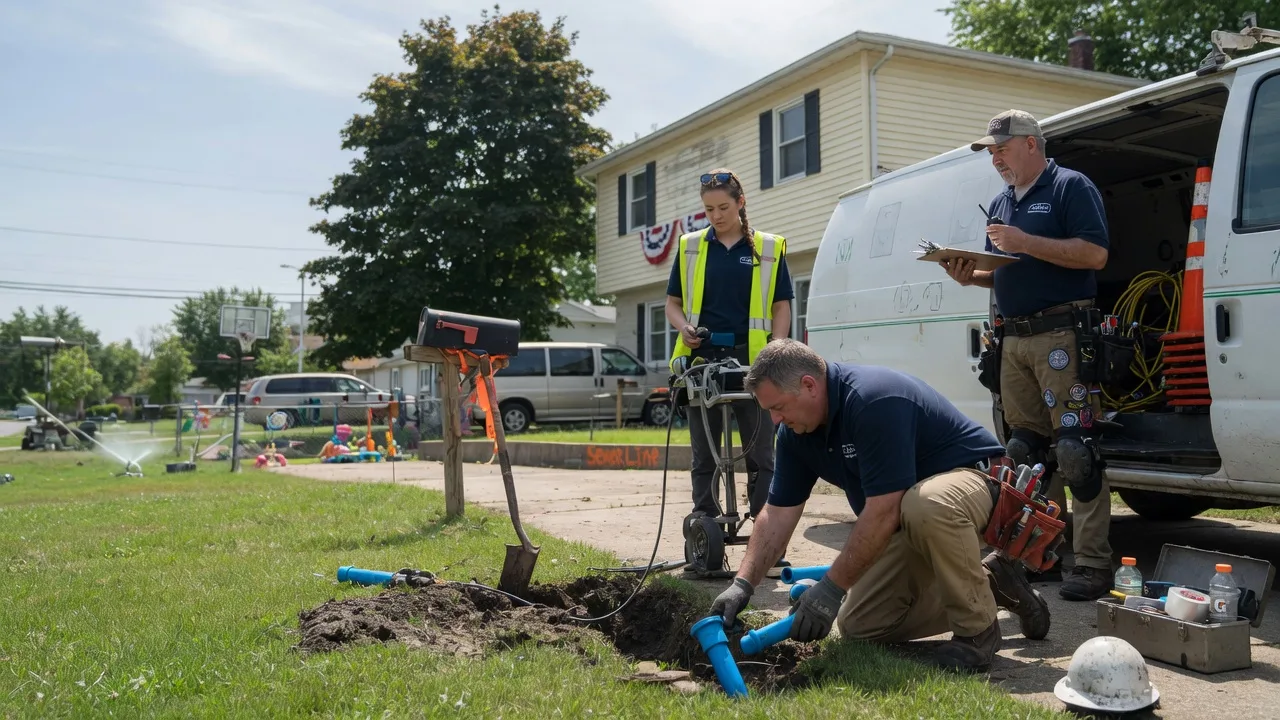 Slab Leak Repair in West Milton, PA near me